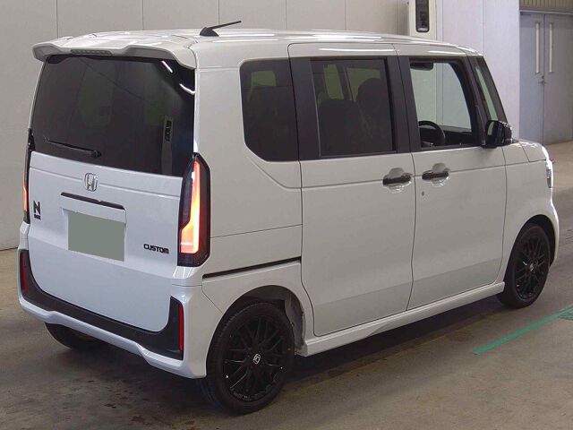 2026 Honda N-BOX Turbo Black Style 4WD auction photo 5