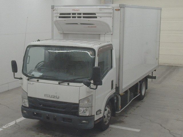 2017 Isuzu Elf 冷蔵・冷凍車 Japan auction vehicle
