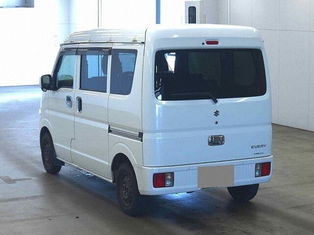 2021 Suzuki Every ジョインターボ 4WD auction photo 2