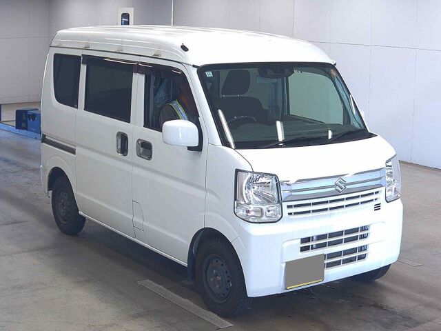 Japan Auction Vehicles 8 2021 Suzuki Every ジョインターボ 4WD auction photo