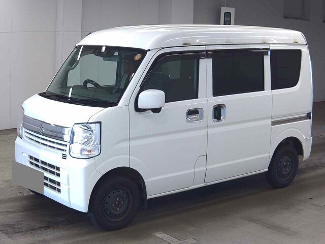 2021 Suzuki Every ジョインターボ 4WD auction photo 4