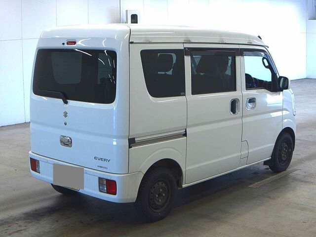 2021 Suzuki Every ジョインターボ 4WD auction photo 5