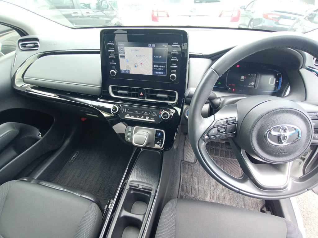 2021 Toyota Aqua G auction photo 11