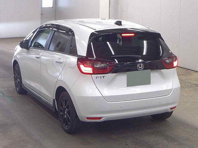 2025 Honda Fit ホームブラックスタイル auction photo 2