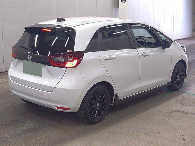 2025 Honda Fit ホームブラックスタイル auction photo 5