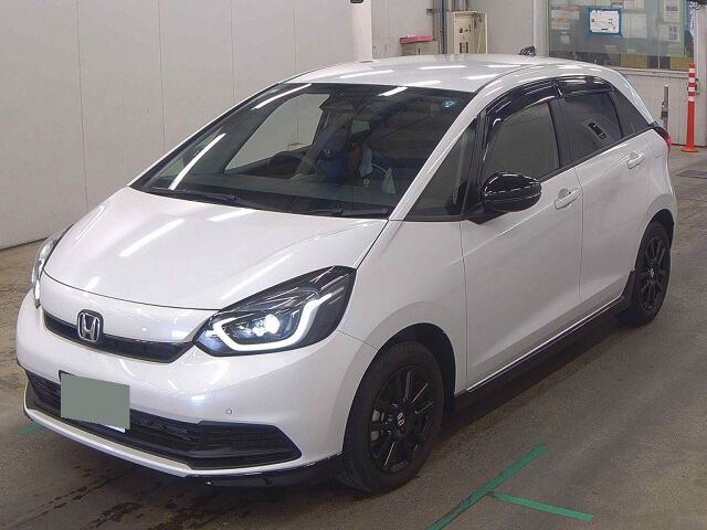 2025 Honda Fit ホームブラックスタイル auction photo 4