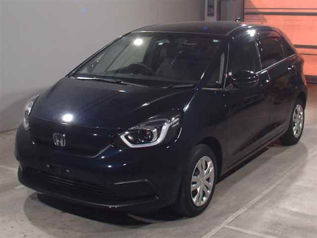 2021 Honda Fit ホーム Japan auction vehicle