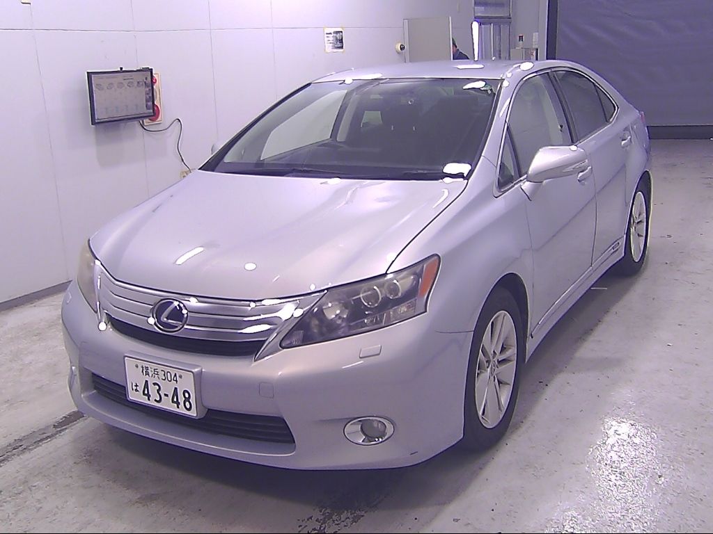 2010 Lexus HS250h auction photo 4