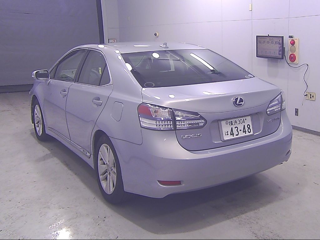 2010 Lexus HS250h auction photo 5