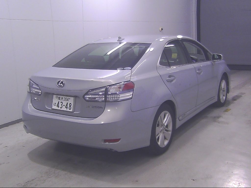 2010 Lexus HS250h auction photo 2