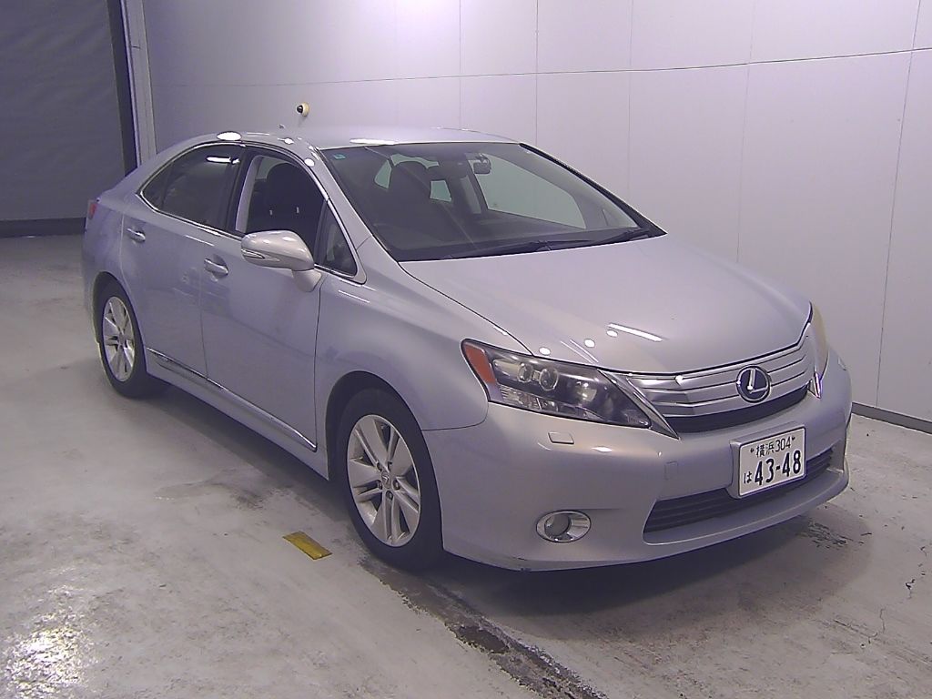 Japan Auction Vehicles 14 2010 Lexus HS250h auction photo