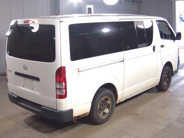2007 Toyota Hiace Long DX 4WD auction photo 5
