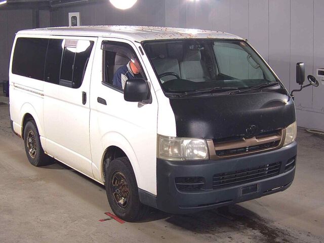 Japan Auction Vehicles 8 2007 Toyota Hiace Long DX 4WD auction photo