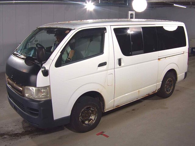 2007 Toyota Hiace Long DX 4WD auction photo 4