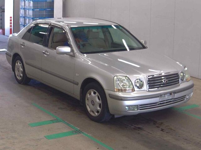 2003 Toyota プログレ NC250 Prime Select Japan auction vehicle