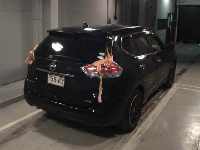 2015 Nissan X-Trail 4WD 20Xエマージェンシーブレー auction photo 5