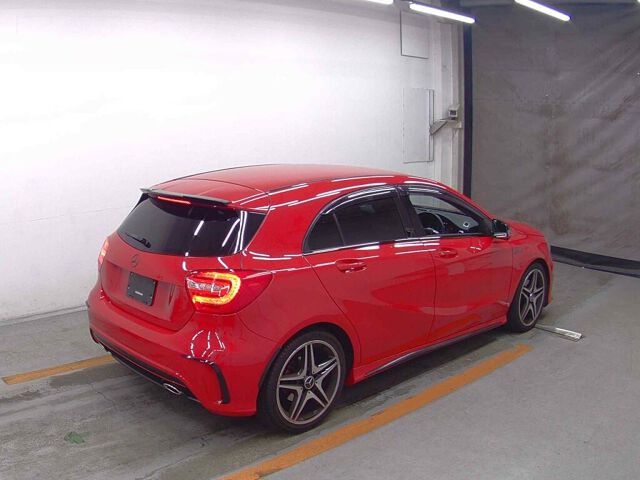 2013 Mercedes-Benz A-Class A180ブルスポナイP auction photo 5