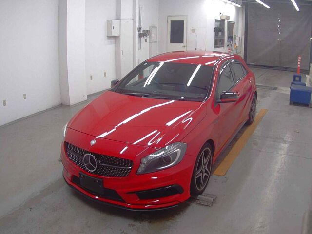 2013 Mercedes-Benz A-Class A180ブルスポナイP auction photo 4