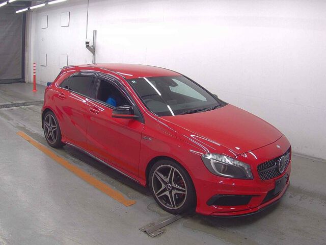 Japan Auction Vehicles 8 2013 Mercedes-Benz A-Class A180ブルスポナイP auction photo