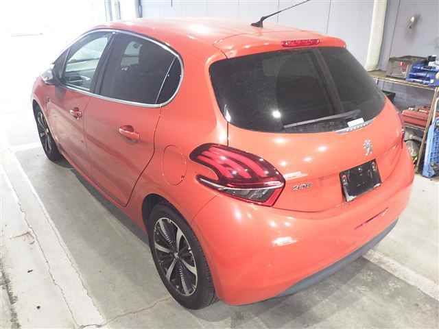 2018 プジョー 208 テックパックエディション auction photo 5