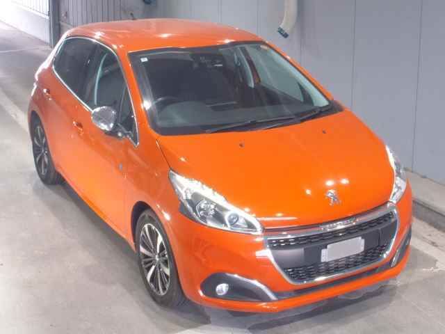 2018 208 Japan auction vehicle