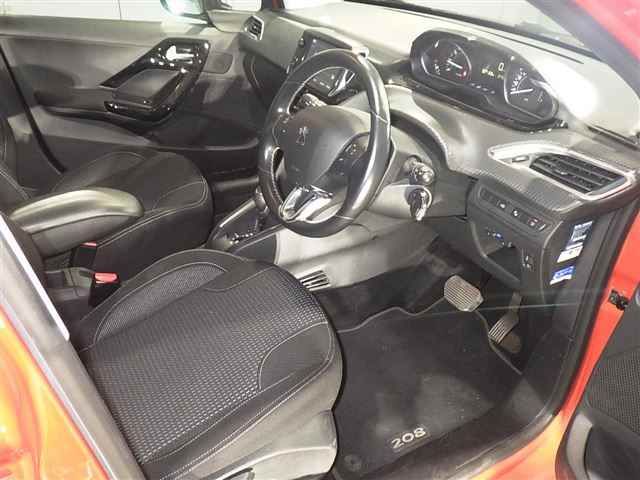 2018 プジョー 208 テックパックエディション auction photo 3