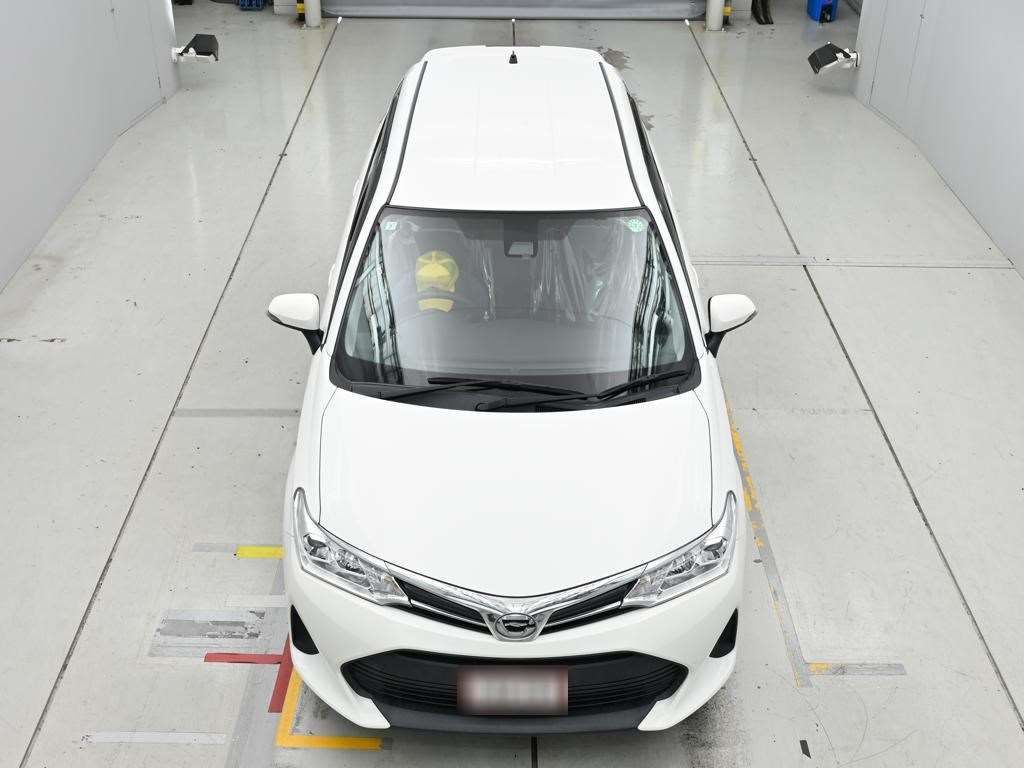 2021 Toyota Corolla Fielder EX 4WD auction photo 7