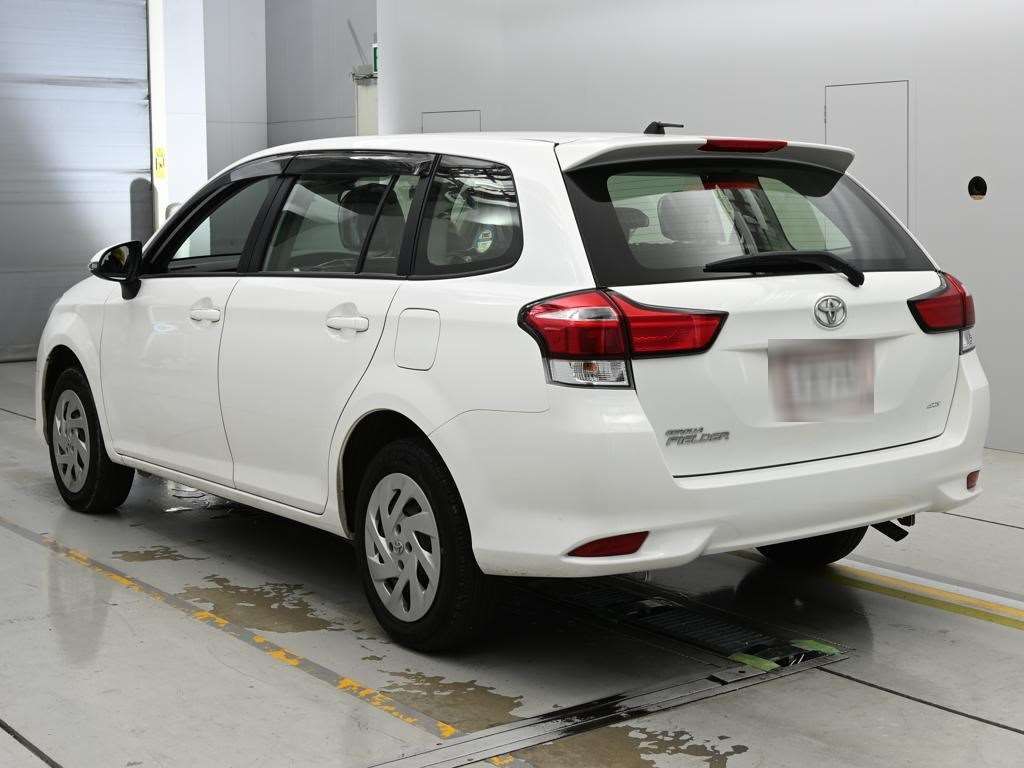 2021 Toyota Corolla Fielder EX 4WD auction photo 6