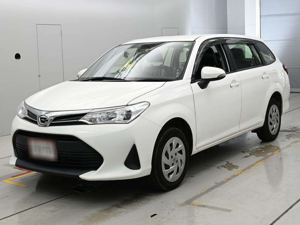 Japan Auction Vehicles 14 2021 Toyota Corolla Fielder EX 4WD auction photo