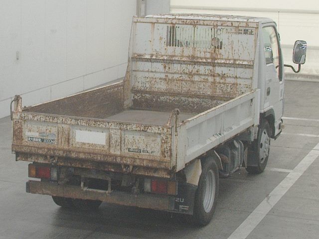 2011 Isuzu Elf ダンプ auction photo 2