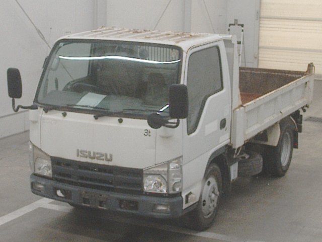 2011 Isuzu Elf ダンプ Japan auction vehicle
