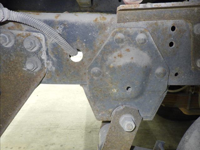 2011 Isuzu Elf ダンプ auction photo 4