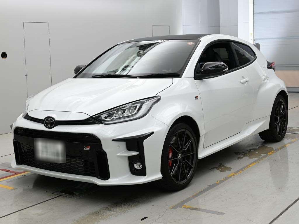 2022 Toyota GR Yaris RZ ハイパフォーマンス 4WD Japan auction vehicle