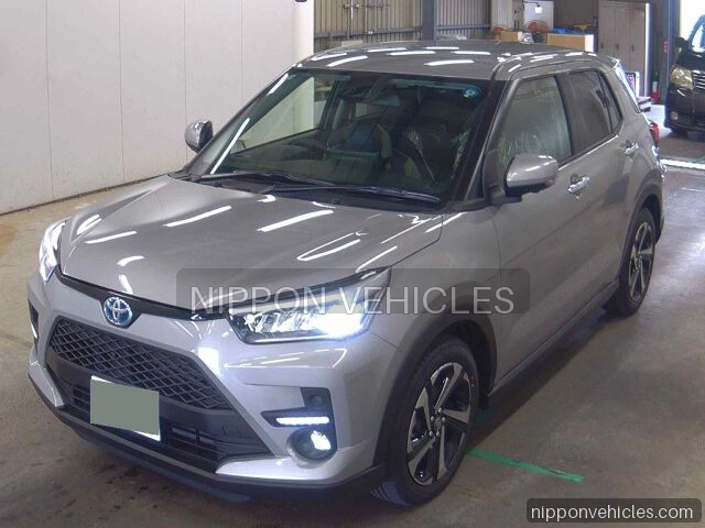2026 Toyota Raize ハイブリッドZ auction photo 4