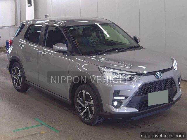 Japan Auction Vehicles 8 2026 Toyota Raize ハイブリッドZ auction photo