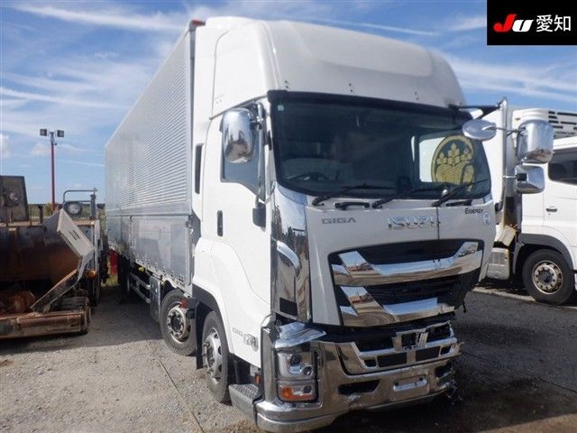 2025 Isuzu Giga 14t auction photo 7