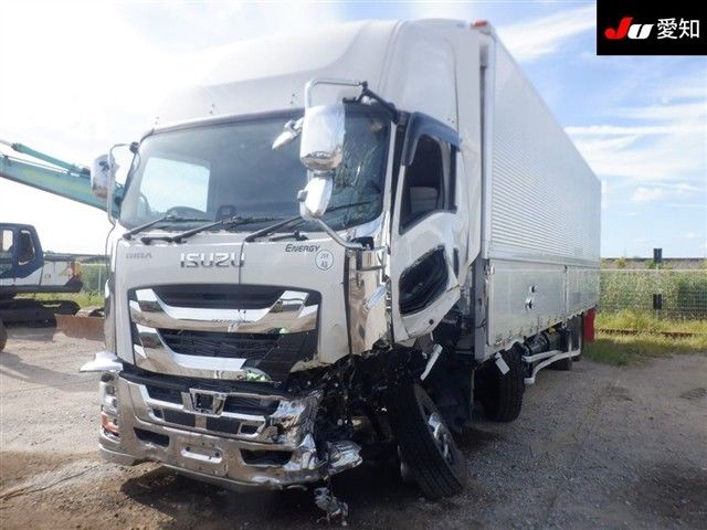 2025 Isuzu Giga 14t Japan auction vehicle