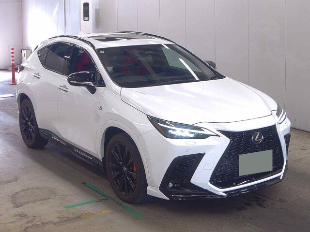 2023 Lexus NX NX450H+Fスポーツ 4WD Japan auction vehicle