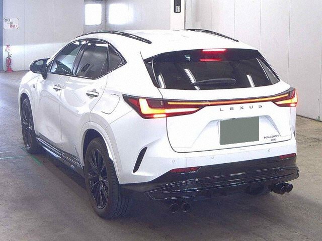 2023 Lexus NX NX450H+Fスポーツ 4WD auction photo 2