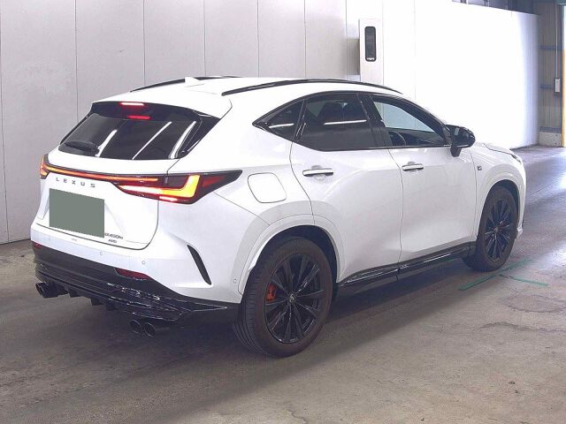 2023 Lexus NX NX450H+Fスポーツ 4WD auction photo 5