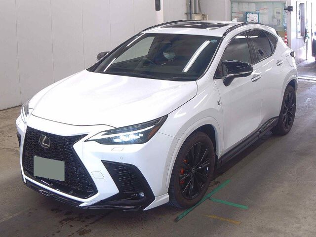 2023 Lexus NX NX450H+Fスポーツ 4WD auction photo 4