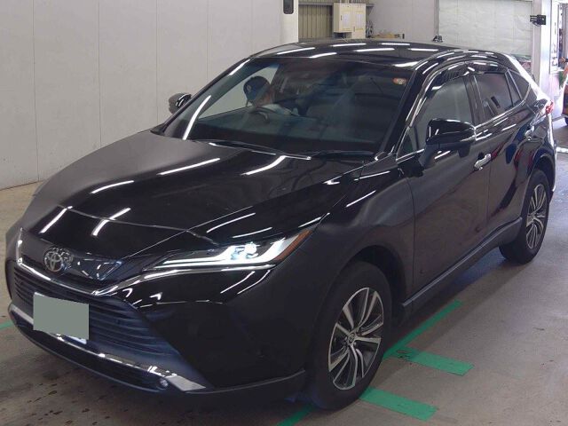2025 Toyota Harrier G auction photo 4