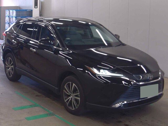 2025 Toyota Harrier G Japan auction vehicle