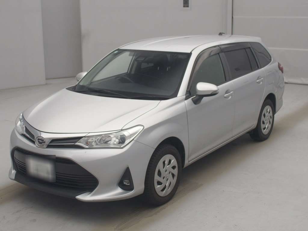 2018 Toyota Corolla Fielder 1.5X 4WD Japan auction vehicle