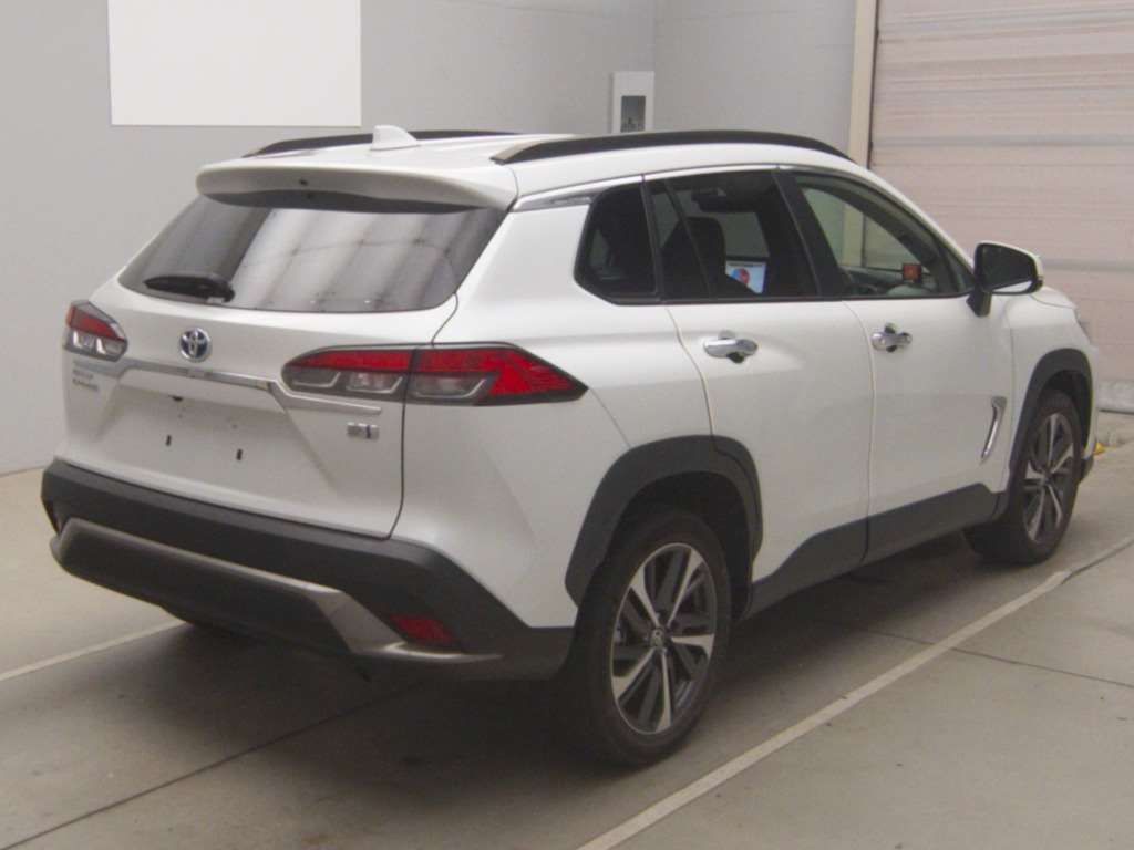 2021 Toyota Corolla Cross ハイブリッド Z auction photo 2