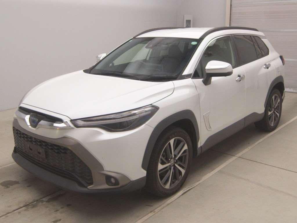 2021 Toyota Corolla Cross ハイブリッド Z Japan auction vehicle