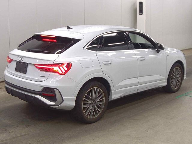 2021 Audi Q3 Sportback 35TDI QトロSライン 4WD auction photo 5