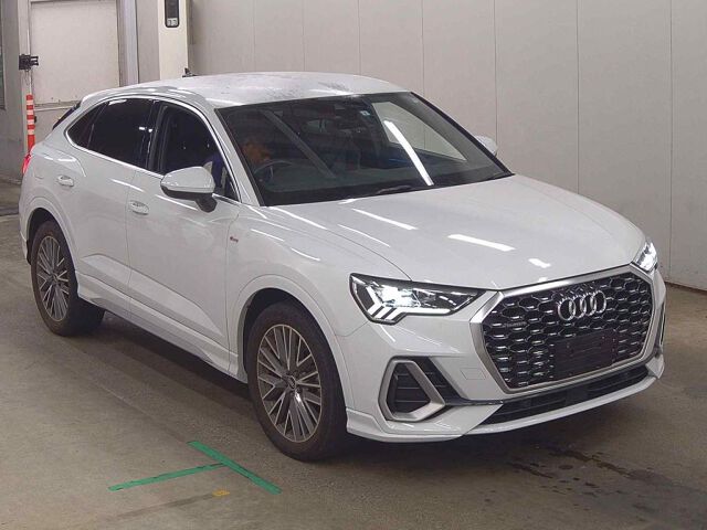 2021 Audi Q3 Sportback 35TDI QトロSライン 4WD Japan auction vehicle