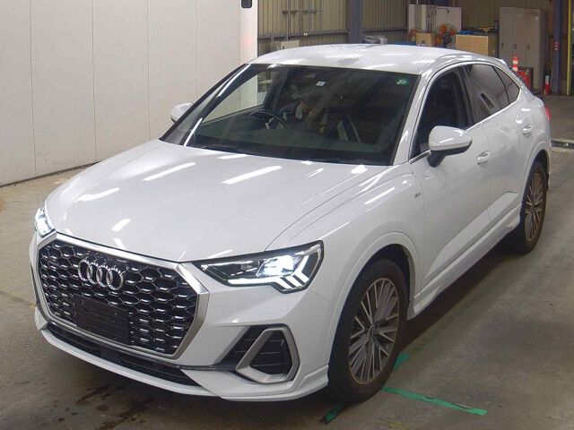 2021 Audi Q3 Sportback 35TDI QトロSライン 4WD auction photo 4