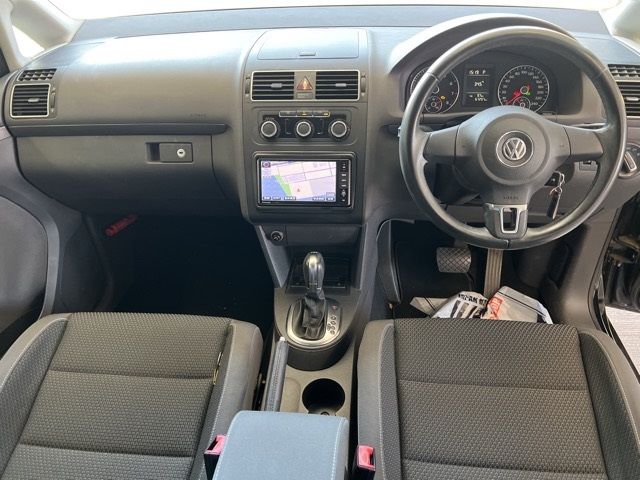 2012 Volkswagen VW ゴルフトゥーラン TSI Comfortline auction photo 5